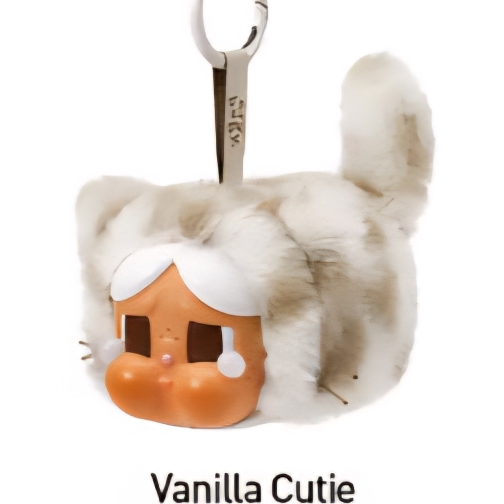 Vanilla Cutie Plush Keychain